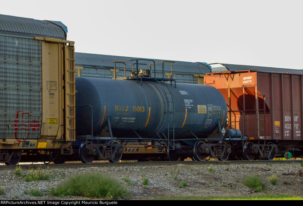 UTLX Tank Car